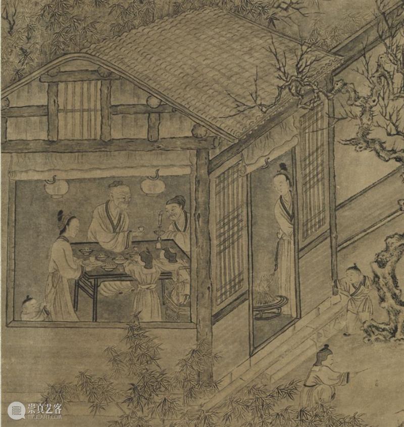 艺趣丨古人选择就地过年，原因竟然是 古人 原因 艺趣丨 上方 中国舞台美术学会 右上 星标 本文 博物馆 时间 崇真艺客