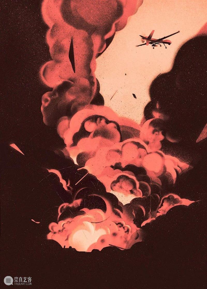 插画丨肃穆之下的文艺风情，每一幅画都值得深思 插画 文艺 风情 一幅画 上方 中国舞台美术学会 右上 星标 本文 非心集 崇真艺客