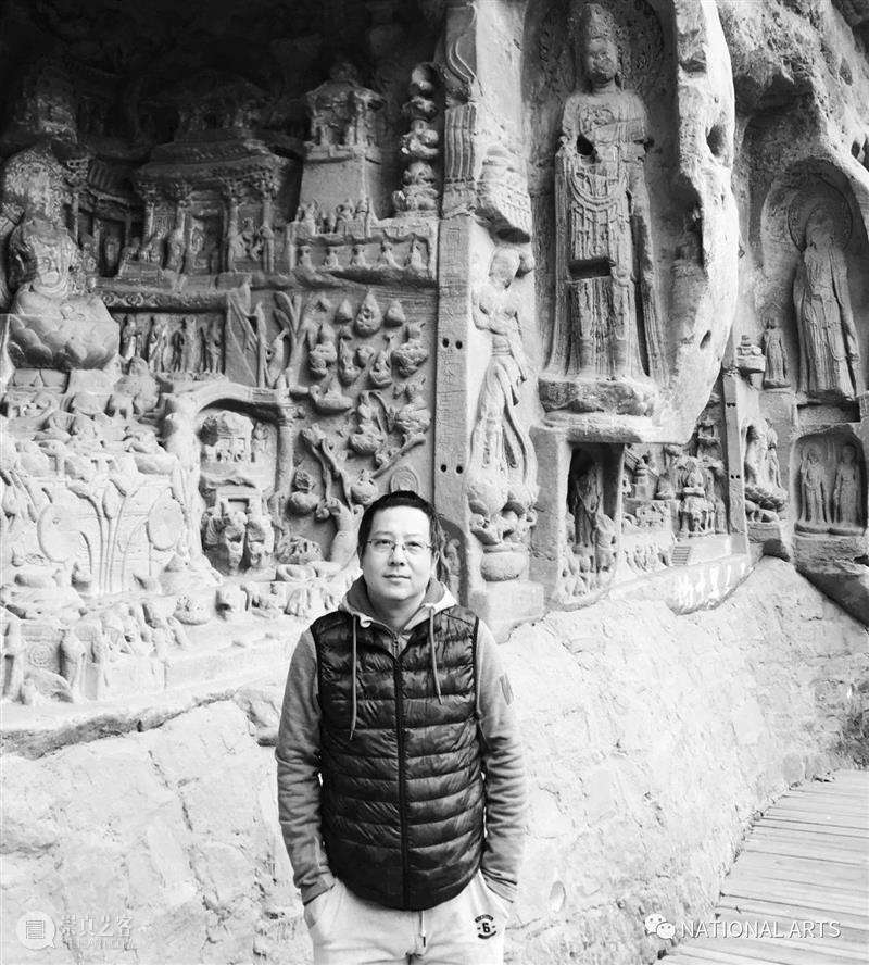 国家美术·人物丨李继开：时间的帷幕 时间 李继开 人物 国家 美术 帷幕 天地 事物 气息 此刻 崇真艺客