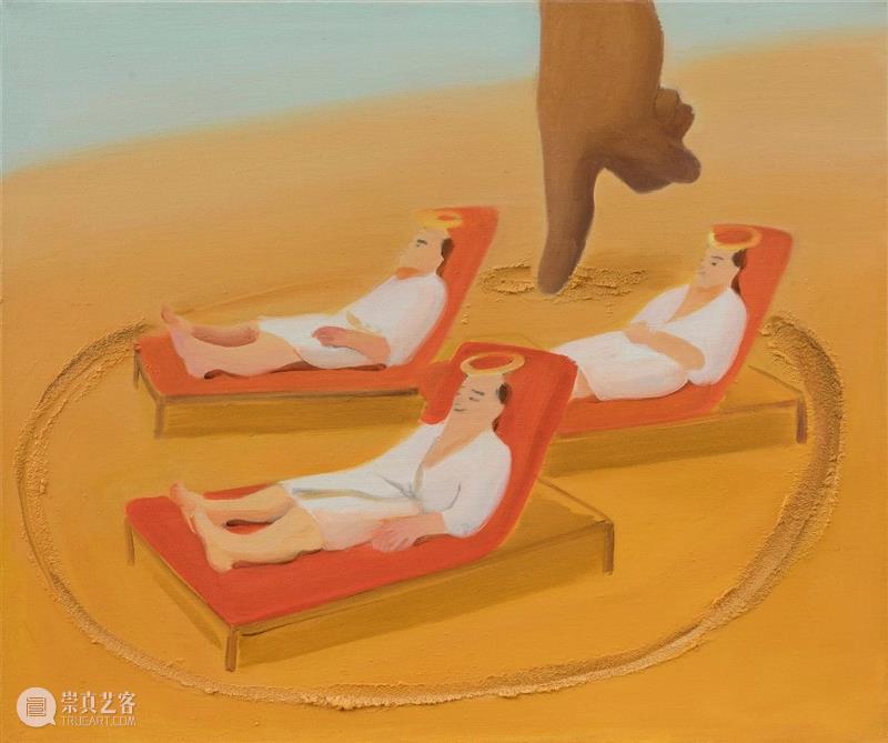 来自AIKE的新春祝福 新春 AIKE 辛丑 牛年 节后 预告 王晓 曲个展 王晓曲 金手指 崇真艺客