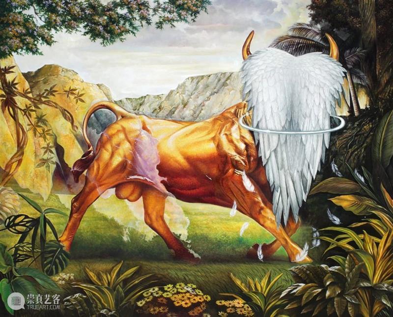 林大艺术中心祝您新春快乐！ 林大艺术中心 新春 万事 北京 空间 节后 贺图 印度尼西亚 艺术家 Lugas 崇真艺客