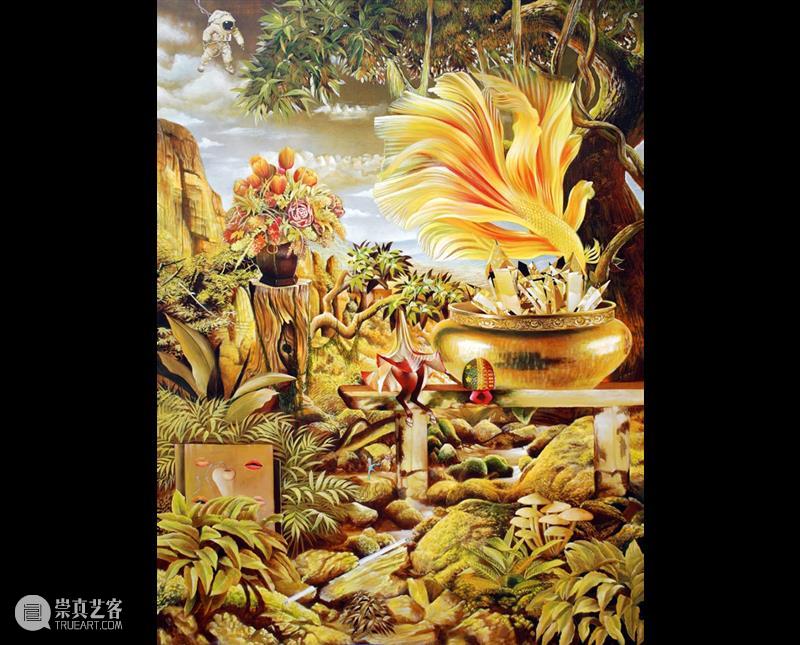 林大艺术中心祝您新春快乐！ 林大艺术中心 新春 万事 北京 空间 节后 贺图 印度尼西亚 艺术家 Lugas 崇真艺客