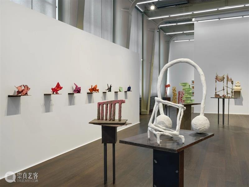 H&W展览：豪瑟沃斯苏黎世「菲莉达·巴洛：小世界」现已上线 菲莉达 巴洛 豪瑟 沃斯 世界 苏黎世 英国 艺术家 Barlow 手法 崇真艺客