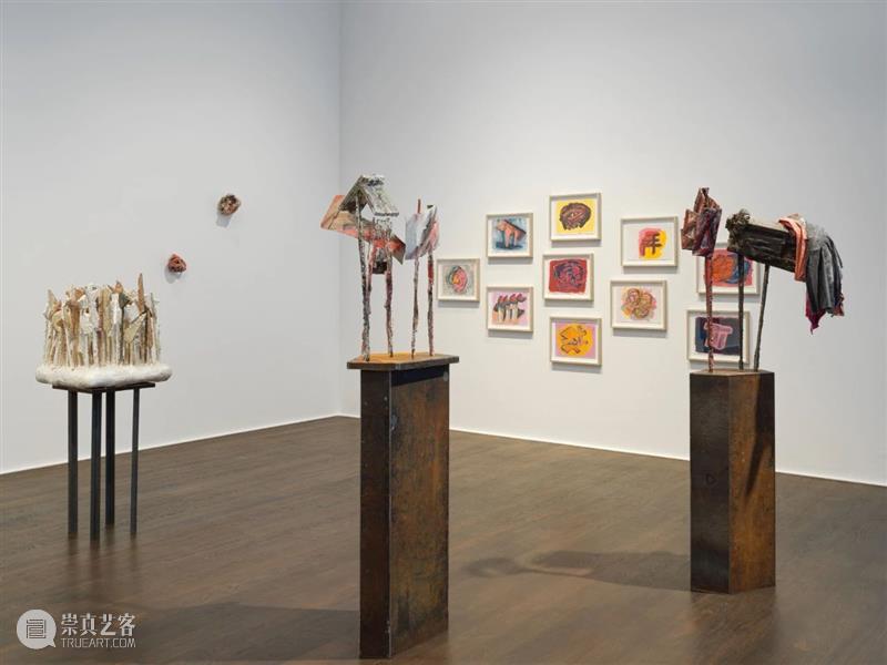 H&W展览：豪瑟沃斯苏黎世「菲莉达·巴洛：小世界」现已上线 菲莉达 巴洛 豪瑟 沃斯 世界 苏黎世 英国 艺术家 Barlow 手法 崇真艺客