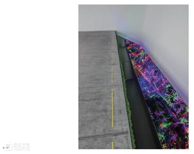 红与黑｜七木空间艺术家最新画册发布 空间 艺术家 画册 红与黑｜七木 高伟刚 郑路 封面 红与黑 颜色 部分 崇真艺客