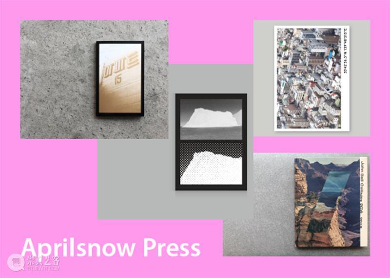 Aprilsnow Press：我把摄影书看作是研究文字、图像和平面设计的平台 文字 平面 平台 图像 书籍 公寓书信 Letters 拼贴 John Collages 崇真艺客