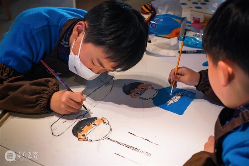 小小画家笔下的“世界上另外一个我”! 世界上 笔下 画家 作品 这个世界 成果 云艺坊 系列 活动 奥斯吉美奥斯 崇真艺客