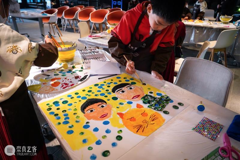 小小画家笔下的“世界上另外一个我”! 世界上 笔下 画家 作品 这个世界 成果 云艺坊 系列 活动 奥斯吉美奥斯 崇真艺客