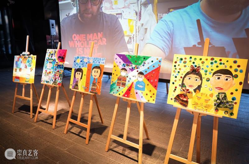 小小画家笔下的“世界上另外一个我”! 世界上 笔下 画家 作品 这个世界 成果 云艺坊 系列 活动 奥斯吉美奥斯 崇真艺客