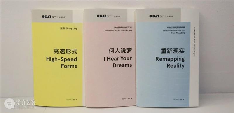 【OCAT上海馆 | 工作回顾】我们的2020 上海馆 工作 OCAT 图片 青年 媒体 艺术家 策展人 陶寒辰 王姝曼 崇真艺客
