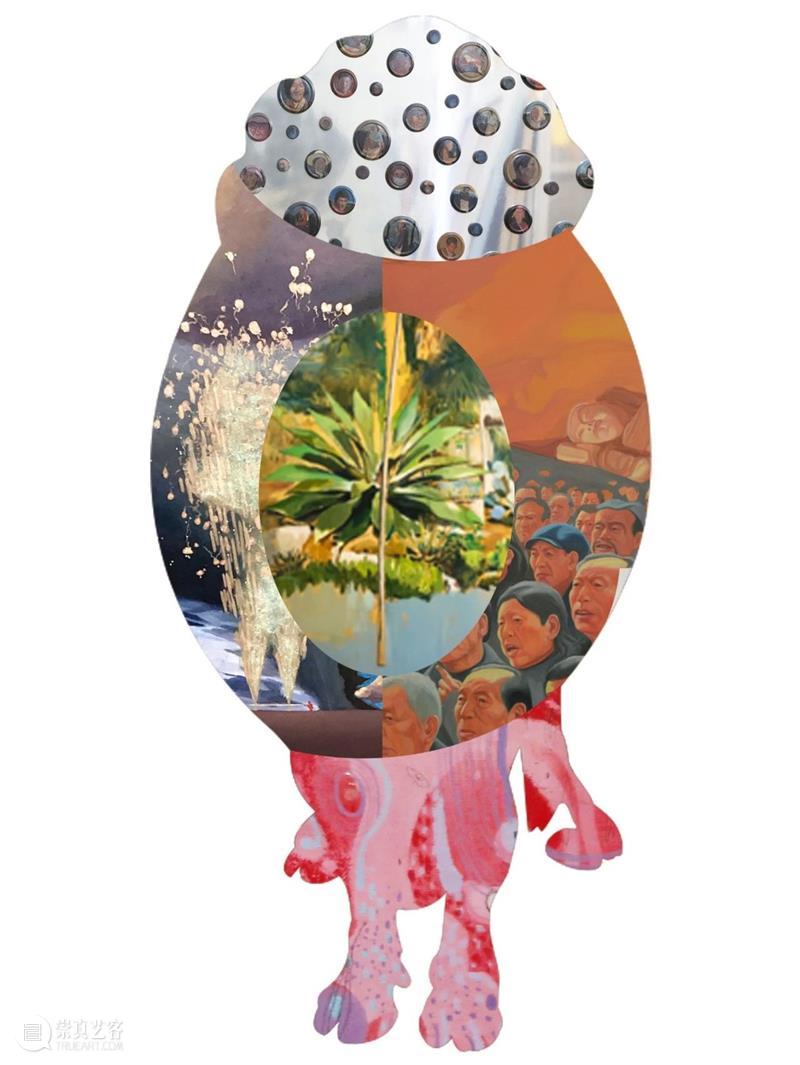 恭贺新春|收下这份寻宝图,出发! 恭贺新春 西安美术馆 LOOK 熟悉感 五牛图 作品 局部 韩滉 手卷 黄麻 崇真艺客