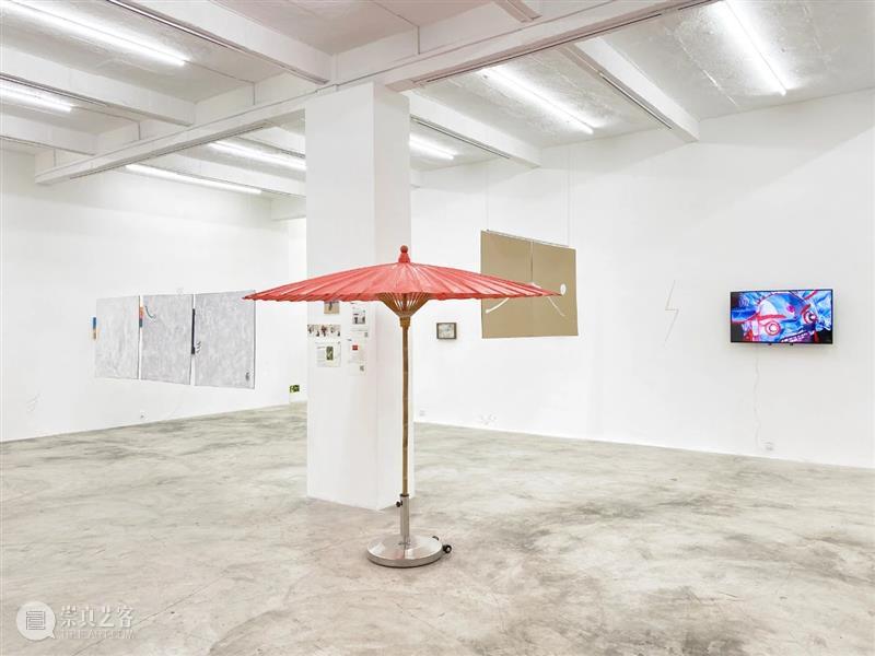 广州画廊祝大家新春快乐 广州 画廊 新春 林科 天人 纸本 水彩 李明昌 地表 期间 崇真艺客