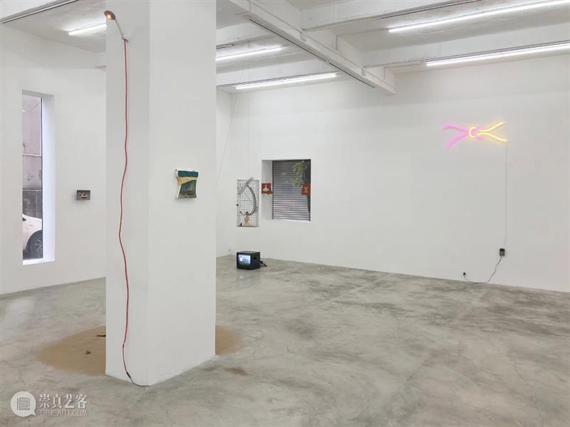 广州画廊祝大家新春快乐 广州 画廊 新春 林科 天人 纸本 水彩 李明昌 地表 期间 崇真艺客