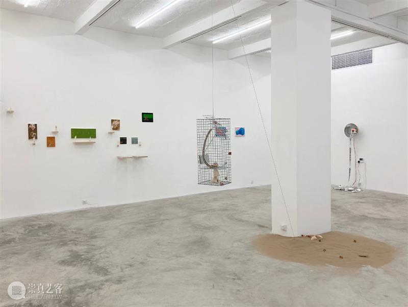 广州画廊祝大家新春快乐 广州 画廊 新春 林科 天人 纸本 水彩 李明昌 地表 期间 崇真艺客