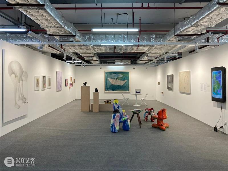 广州画廊祝大家新春快乐 广州 画廊 新春 林科 天人 纸本 水彩 李明昌 地表 期间 崇真艺客