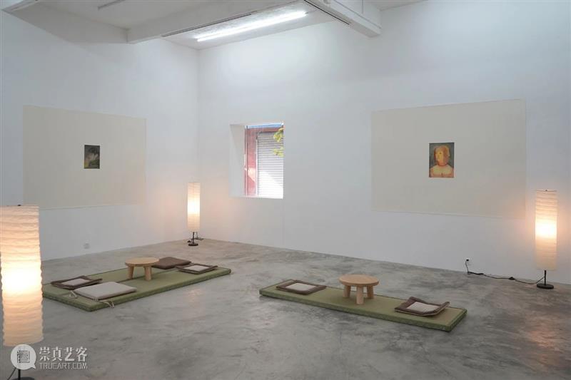 广州画廊祝大家新春快乐 广州 画廊 新春 林科 天人 纸本 水彩 李明昌 地表 期间 崇真艺客