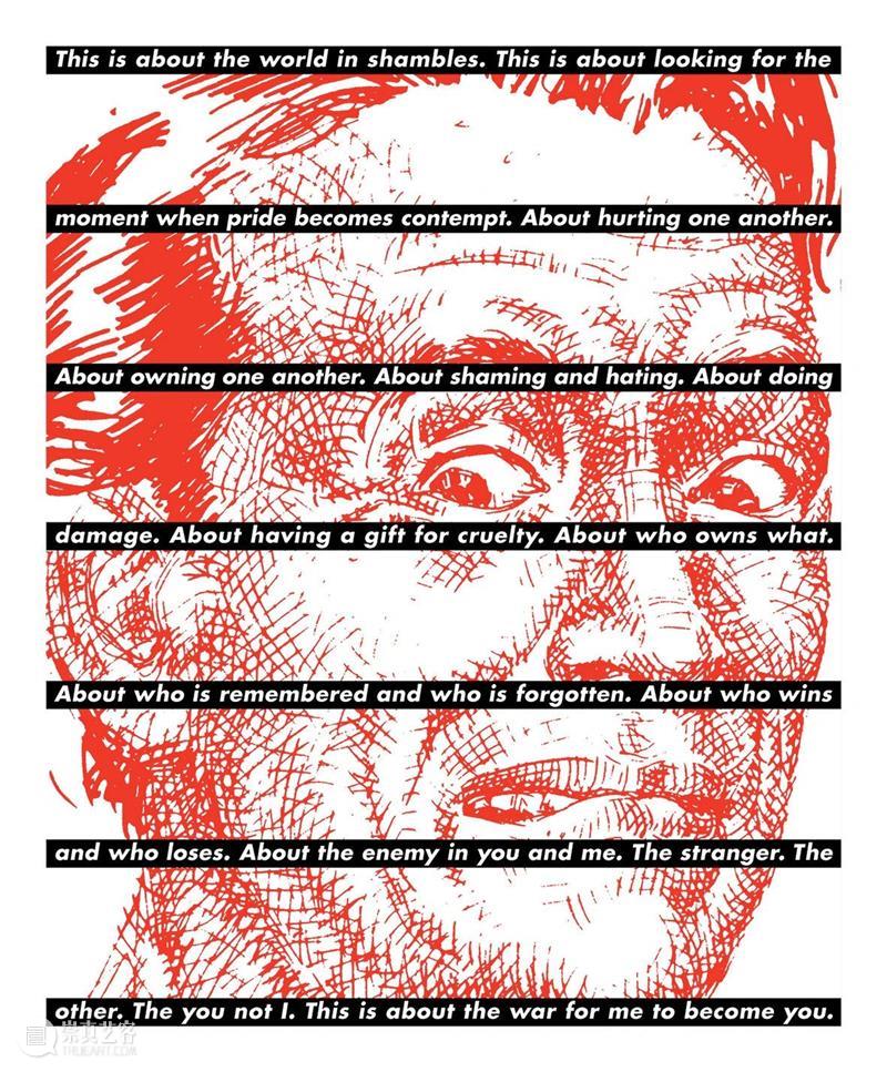 纽约时报《T》杂志年度人物 | 芭芭拉·克鲁格（Barbara Kruger）（下） 崇真艺客
