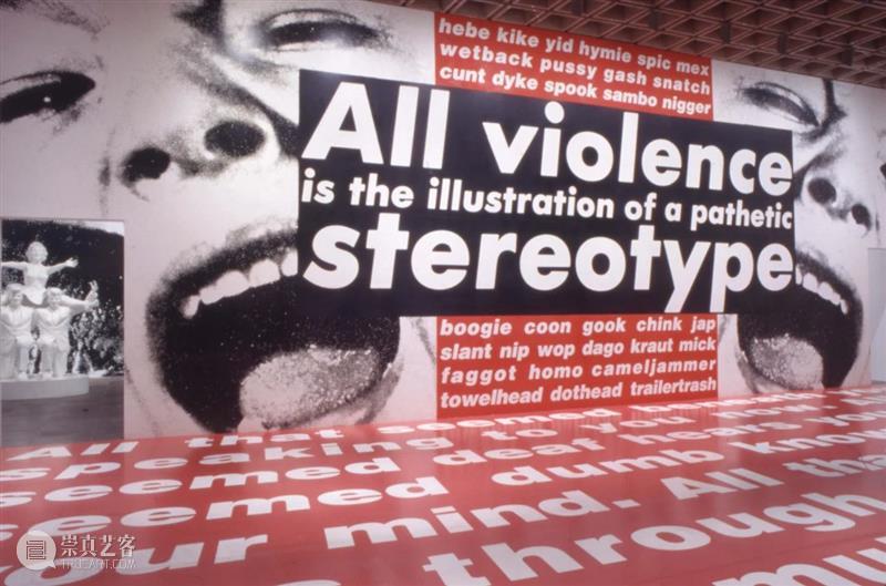 纽约时报《T》杂志年度人物 | 芭芭拉·克鲁格（Barbara Kruger）（下） 崇真艺客