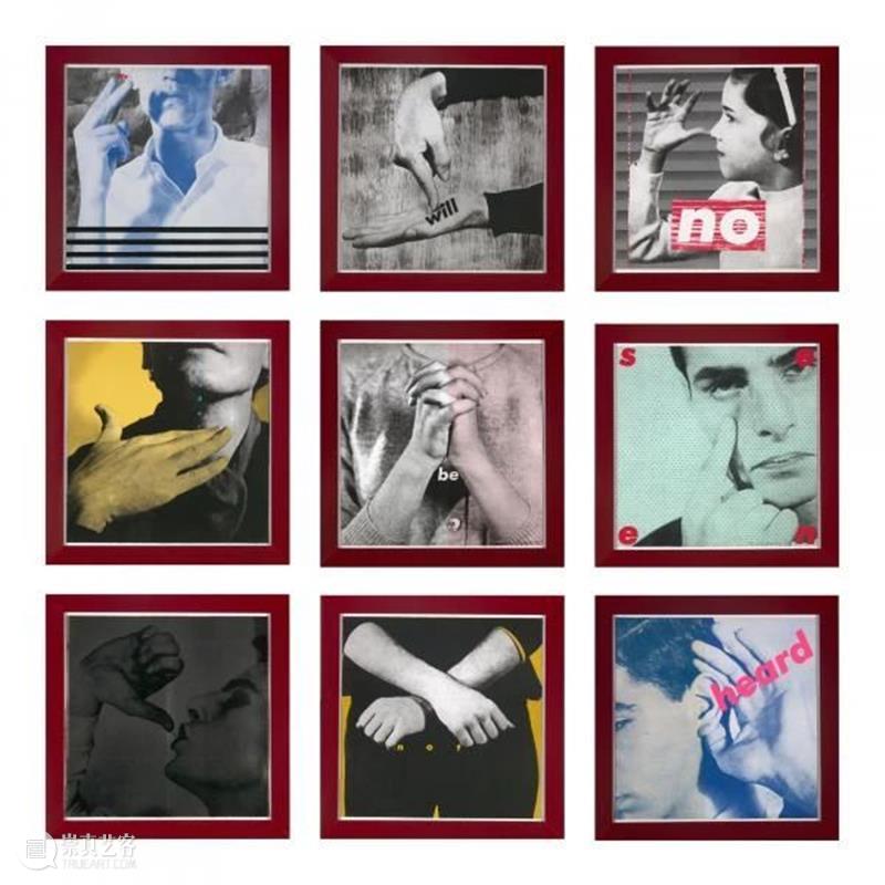 纽约时报《T》杂志年度人物 | 芭芭拉·克鲁格（Barbara Kruger）（下） 崇真艺客