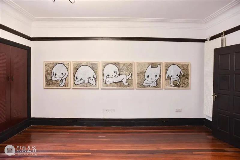 熏依社画廊祝您新春快樂! 熏依社画廊 新春 通知 Information 假期 Exhibition 废墟 Ruins曲 岩QU Yan 崇真艺客