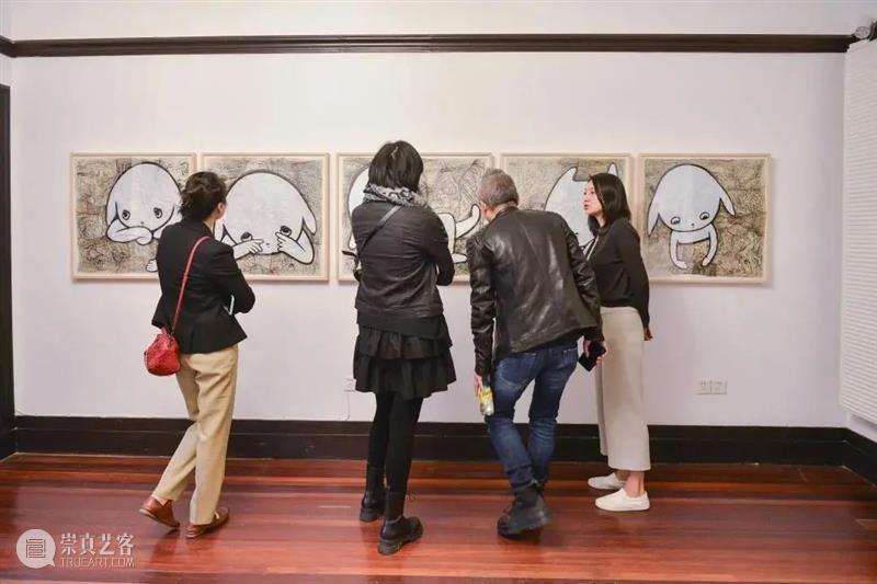 熏依社画廊祝您新春快樂! 熏依社画廊 新春 通知 Information 假期 Exhibition 废墟 Ruins曲 岩QU Yan 崇真艺客