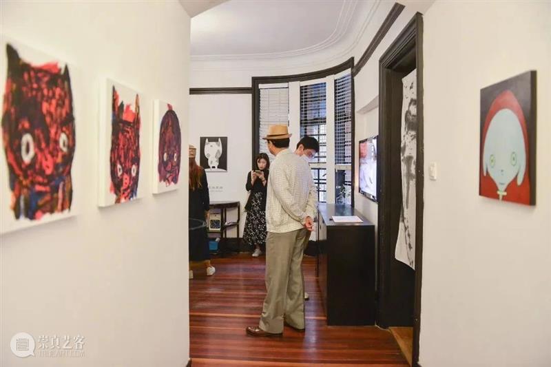 熏依社画廊祝您新春快樂! 熏依社画廊 新春 通知 Information 假期 Exhibition 废墟 Ruins曲 岩QU Yan 崇真艺客