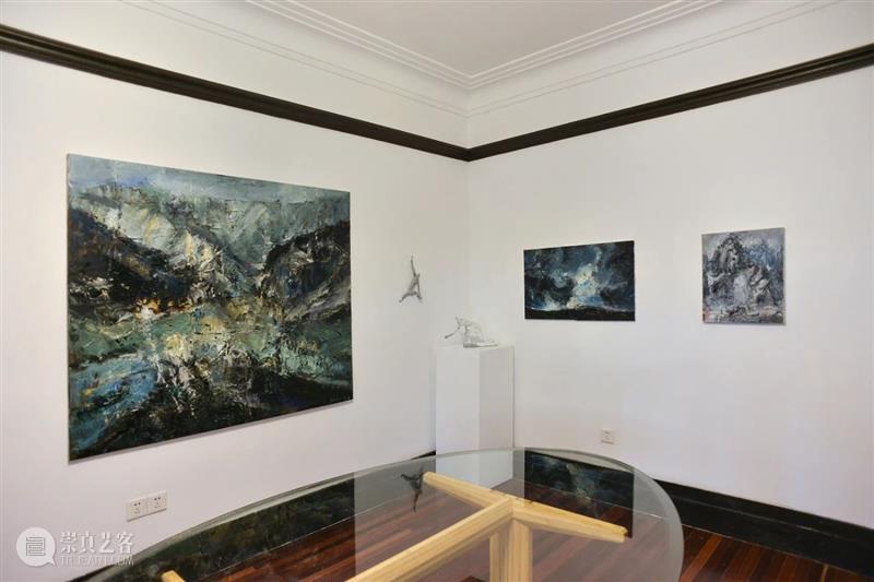 熏依社画廊祝您新春快樂! 熏依社画廊 新春 通知 Information 假期 Exhibition 废墟 Ruins曲 岩QU Yan 崇真艺客