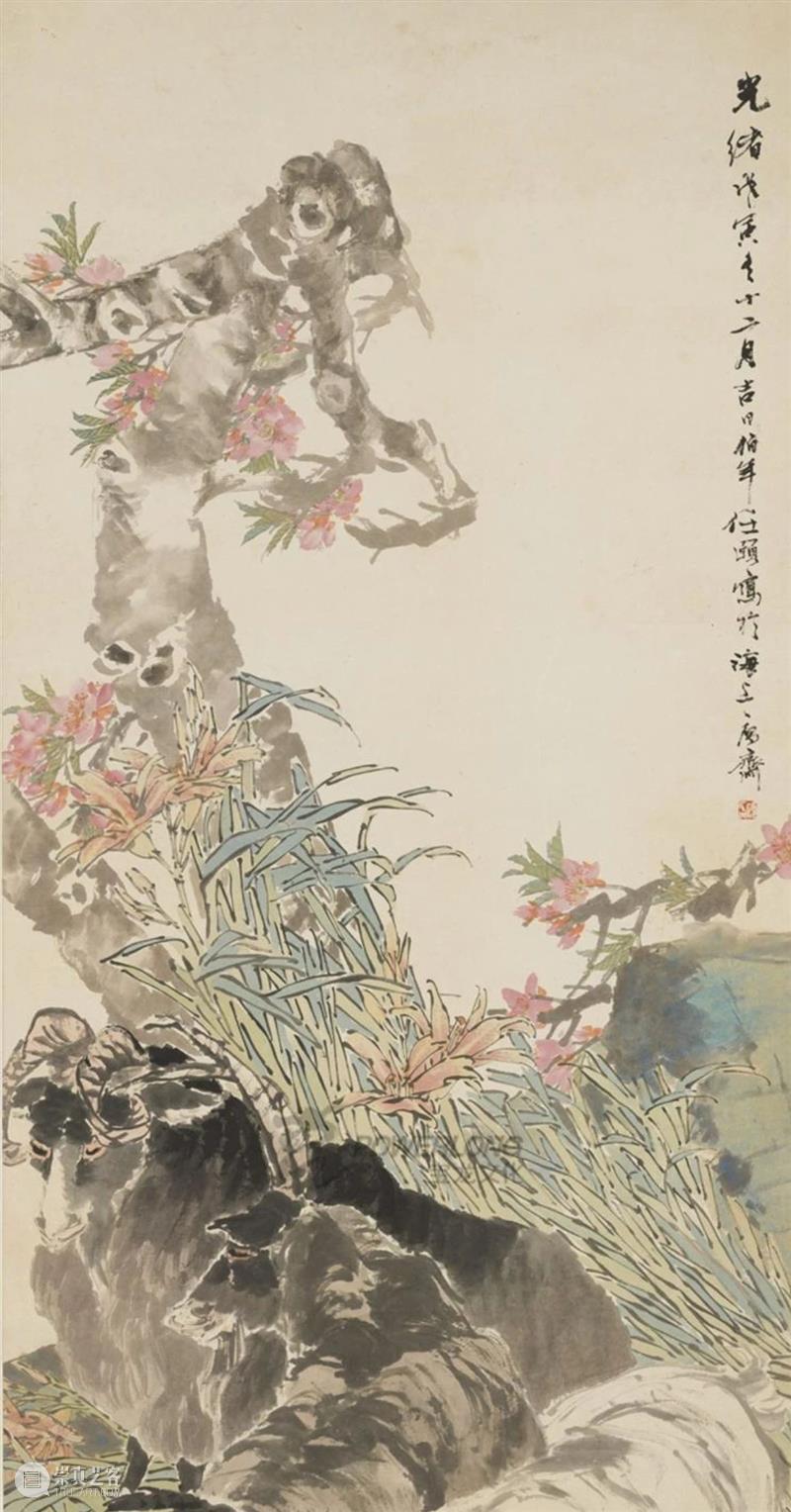 就地过年，赏味国风艺术！ 国风 艺术 牛转乾坤 新年 牛气 宝龙美术馆 早年 牛运当头 上海 小伙伴 崇真艺客