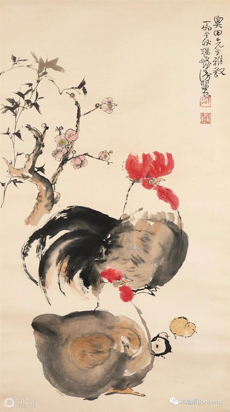 美画迎春！邦瀚斯中国书画网拍开拍！ 邦瀚斯 中国书画网 藏家 艺海拾贝 中国 书画 网上 官网 拍品 指南 崇真艺客