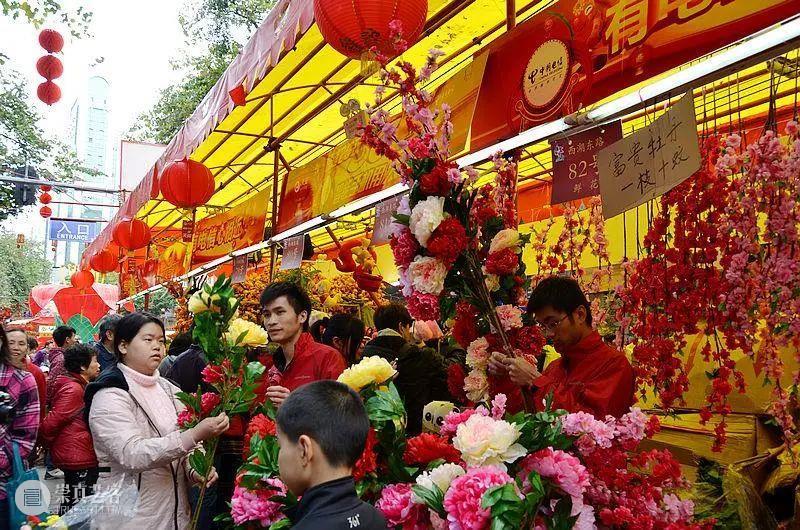 花城看花行大运，三月齐来看“牡丹” 花城看花行大运 牡丹 花街 广州 节目 逛花市 迎春花市 特色 传统 广东 崇真艺客