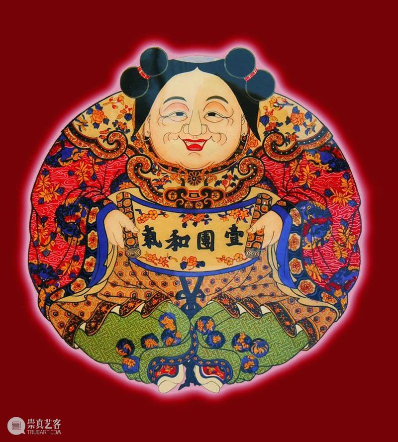 春节特辑——桃花坞年画 桃花坞年画 特辑 一团和气 木版 年画 中国 历史 民间艺术 形式 晚期 崇真艺客