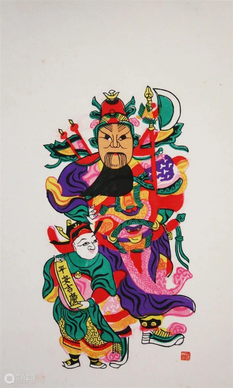 春节特辑——桃花坞年画 桃花坞年画 特辑 一团和气 木版 年画 中国 历史 民间艺术 形式 晚期 崇真艺客