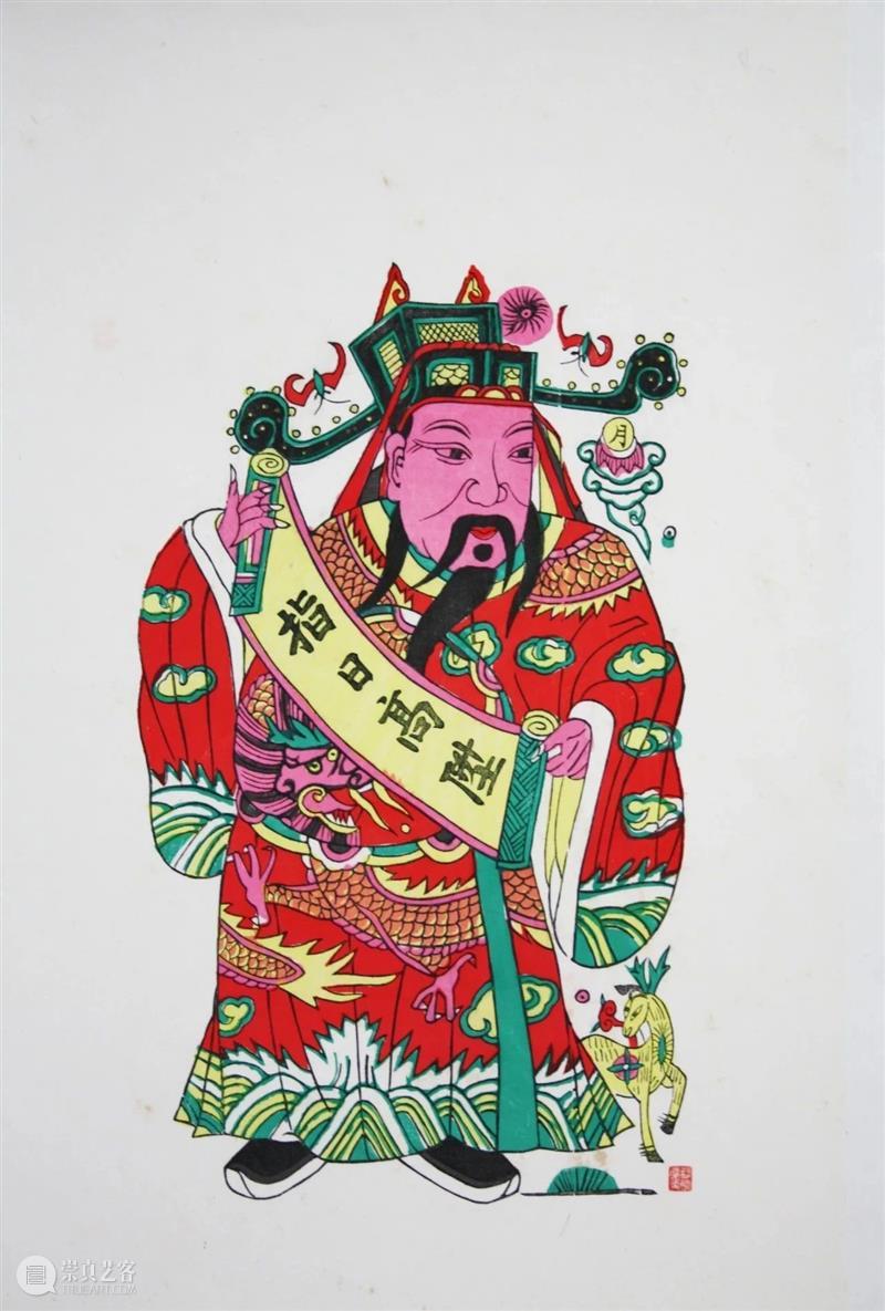 春节特辑——桃花坞年画 桃花坞年画 特辑 一团和气 木版 年画 中国 历史 民间艺术 形式 晚期 崇真艺客