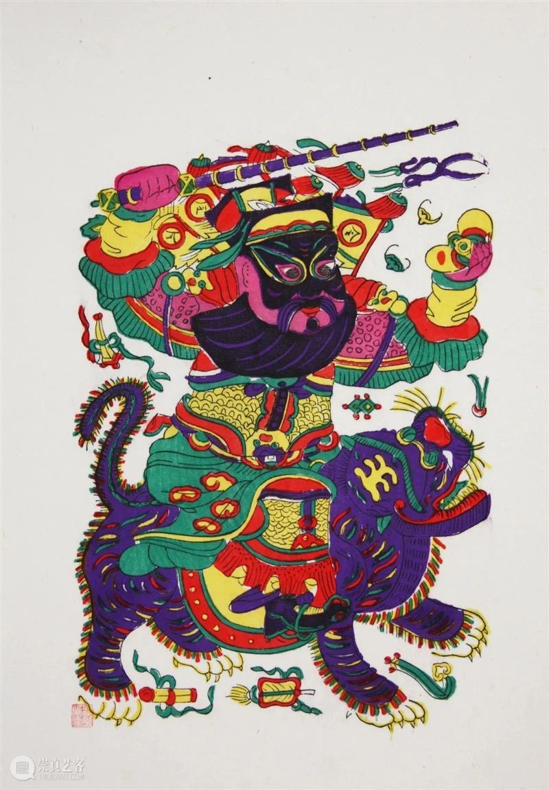 春节特辑——桃花坞年画 桃花坞年画 特辑 一团和气 木版 年画 中国 历史 民间艺术 形式 晚期 崇真艺客