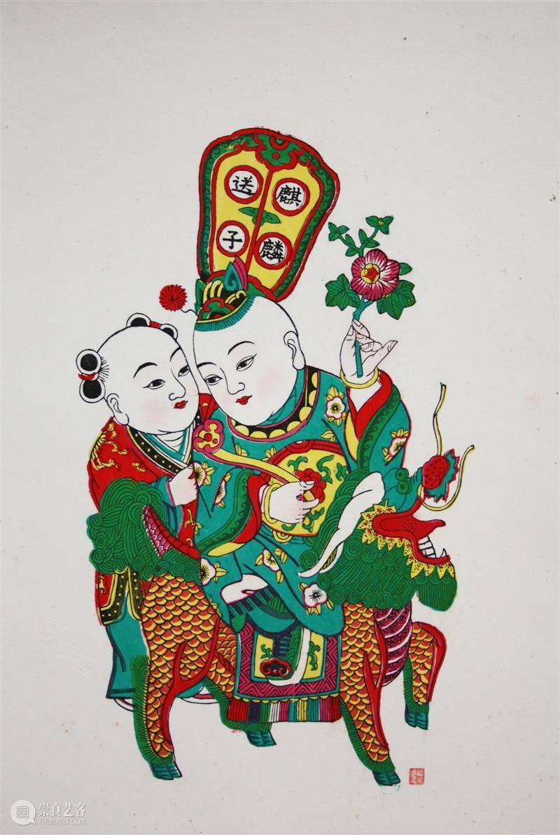 春节特辑——桃花坞年画 桃花坞年画 特辑 一团和气 木版 年画 中国 历史 民间艺术 形式 晚期 崇真艺客