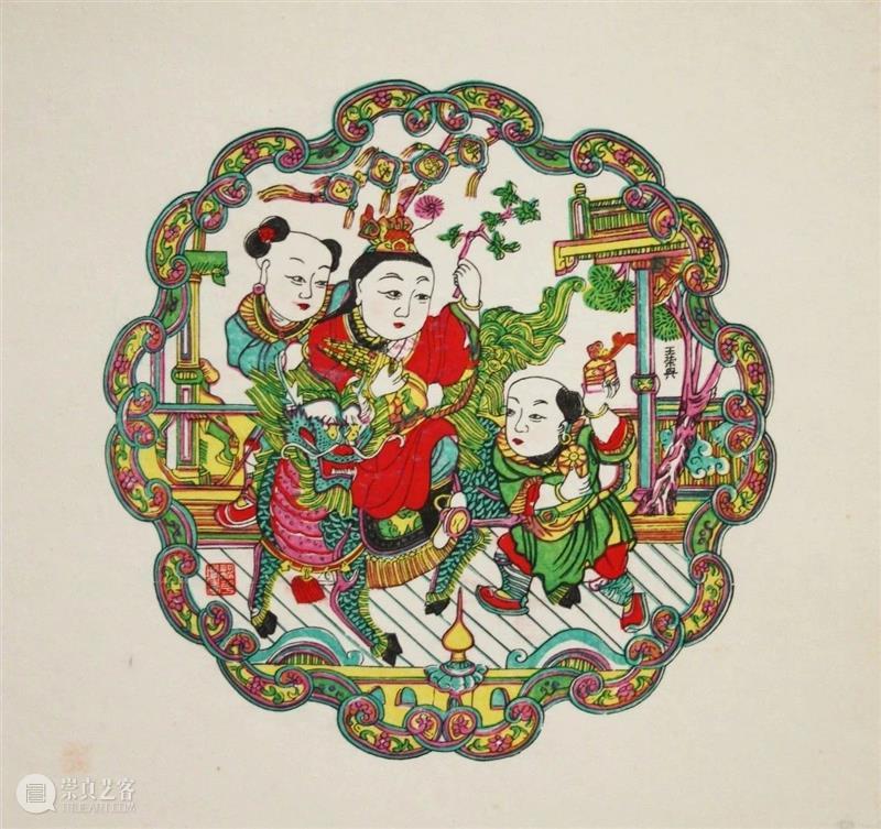春节特辑——桃花坞年画 桃花坞年画 特辑 一团和气 木版 年画 中国 历史 民间艺术 形式 晚期 崇真艺客