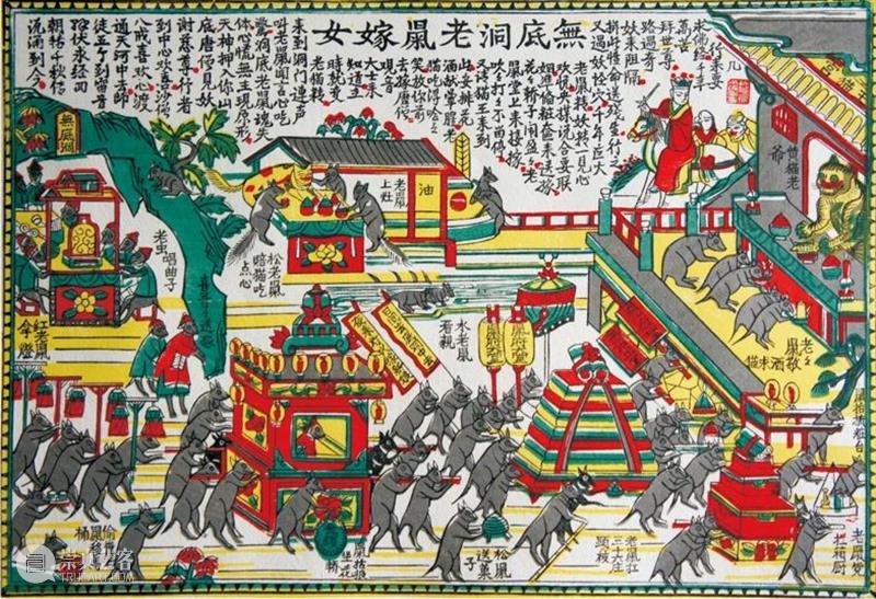 春节特辑——桃花坞年画 桃花坞年画 特辑 一团和气 木版 年画 中国 历史 民间艺术 形式 晚期 崇真艺客