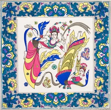 春节特辑——桃花坞年画 桃花坞年画 特辑 一团和气 木版 年画 中国 历史 民间艺术 形式 晚期 崇真艺客