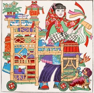 春节特辑——桃花坞年画 桃花坞年画 特辑 一团和气 木版 年画 中国 历史 民间艺术 形式 晚期 崇真艺客