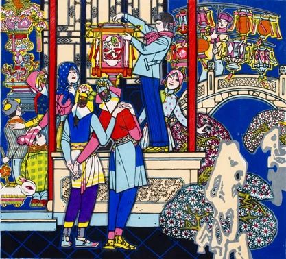 春节特辑——桃花坞年画 桃花坞年画 特辑 一团和气 木版 年画 中国 历史 民间艺术 形式 晚期 崇真艺客