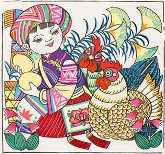 春节特辑——桃花坞年画 桃花坞年画 特辑 一团和气 木版 年画 中国 历史 民间艺术 形式 晚期 崇真艺客