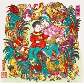 春节特辑——桃花坞年画 桃花坞年画 特辑 一团和气 木版 年画 中国 历史 民间艺术 形式 晚期 崇真艺客