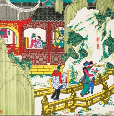 春节特辑——桃花坞年画 桃花坞年画 特辑 一团和气 木版 年画 中国 历史 民间艺术 形式 晚期 崇真艺客
