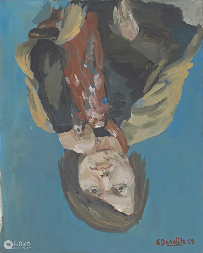 白立方 | 纽约大都会艺术博物馆获巴塞利兹（Baselitz）捐赠重要绘画作品 Baselitz 纽约大都会艺术博物馆 巴塞利兹 绘画 作品 白立方 Art 以下 大都会 德国 崇真艺客