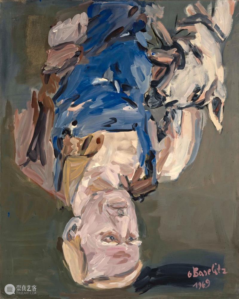白立方 | 纽约大都会艺术博物馆获巴塞利兹（Baselitz）捐赠重要绘画作品 Baselitz 纽约大都会艺术博物馆 巴塞利兹 绘画 作品 白立方 Art 以下 大都会 德国 崇真艺客