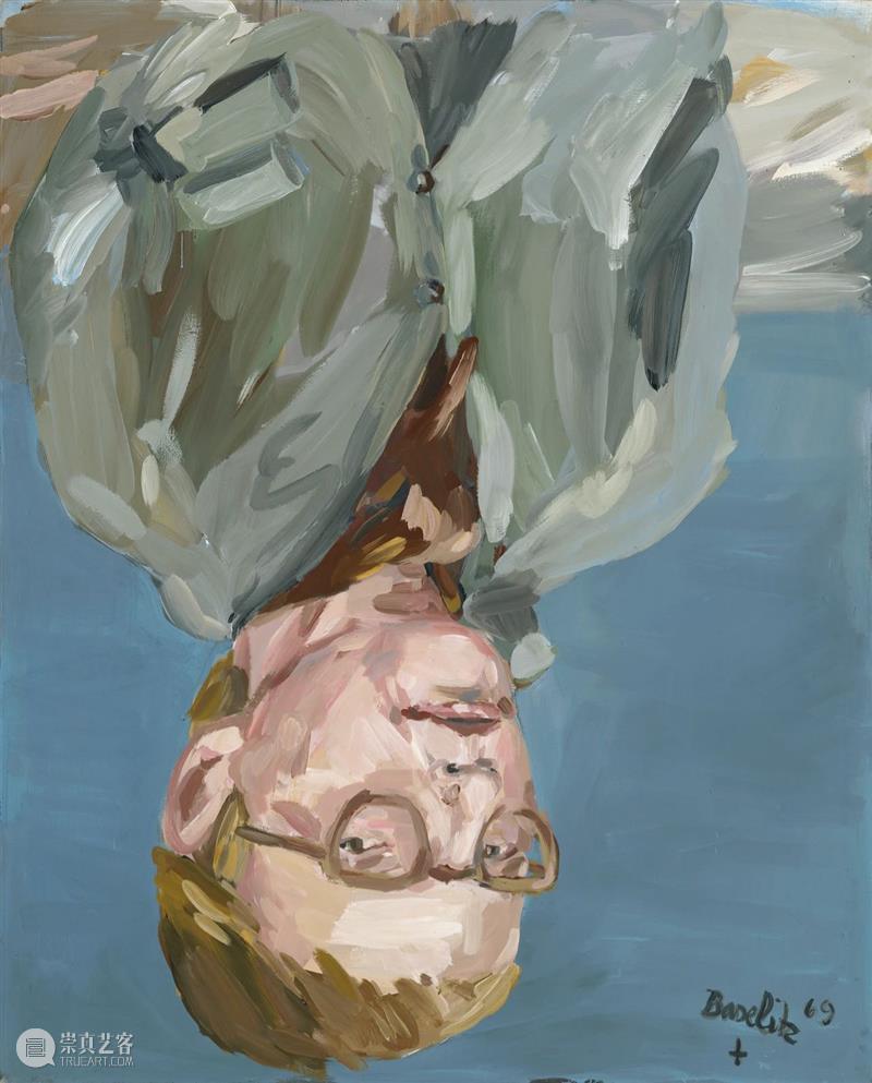 白立方 | 纽约大都会艺术博物馆获巴塞利兹（Baselitz）捐赠重要绘画作品 Baselitz 纽约大都会艺术博物馆 巴塞利兹 绘画 作品 白立方 Art 以下 大都会 德国 崇真艺客