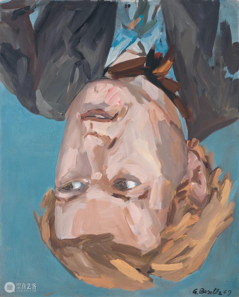 白立方 | 纽约大都会艺术博物馆获巴塞利兹（Baselitz）捐赠重要绘画作品 Baselitz 纽约大都会艺术博物馆 巴塞利兹 绘画 作品 白立方 Art 以下 大都会 德国 崇真艺客