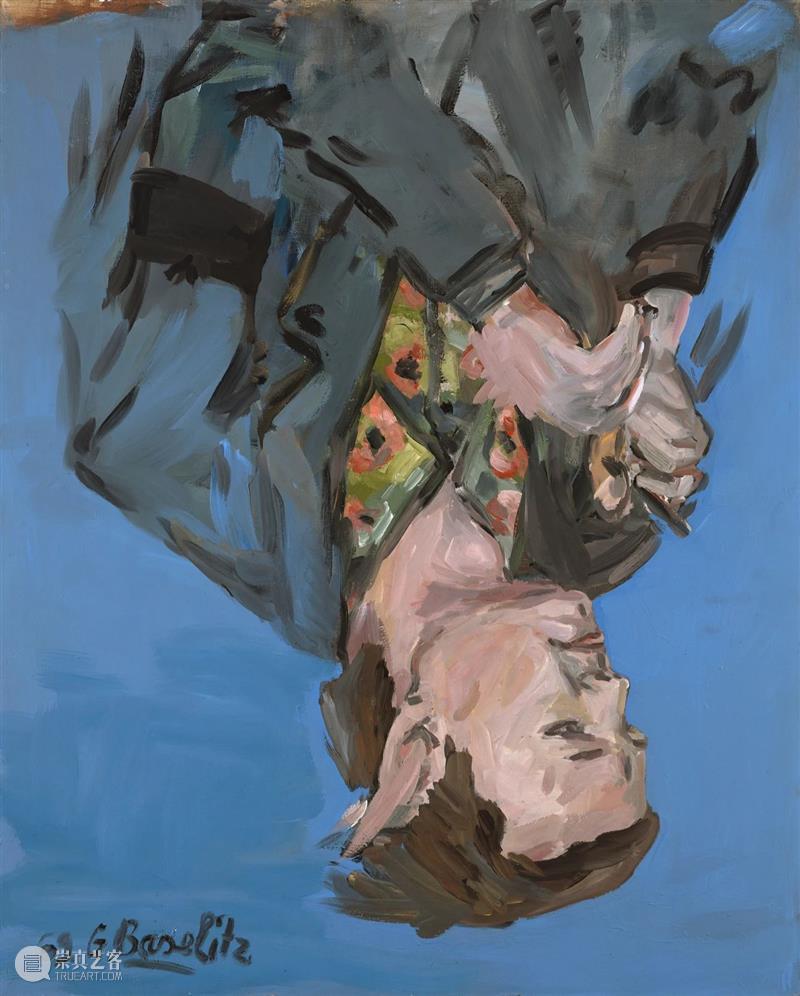 白立方 | 纽约大都会艺术博物馆获巴塞利兹（Baselitz）捐赠重要绘画作品 Baselitz 纽约大都会艺术博物馆 巴塞利兹 绘画 作品 白立方 Art 以下 大都会 德国 崇真艺客