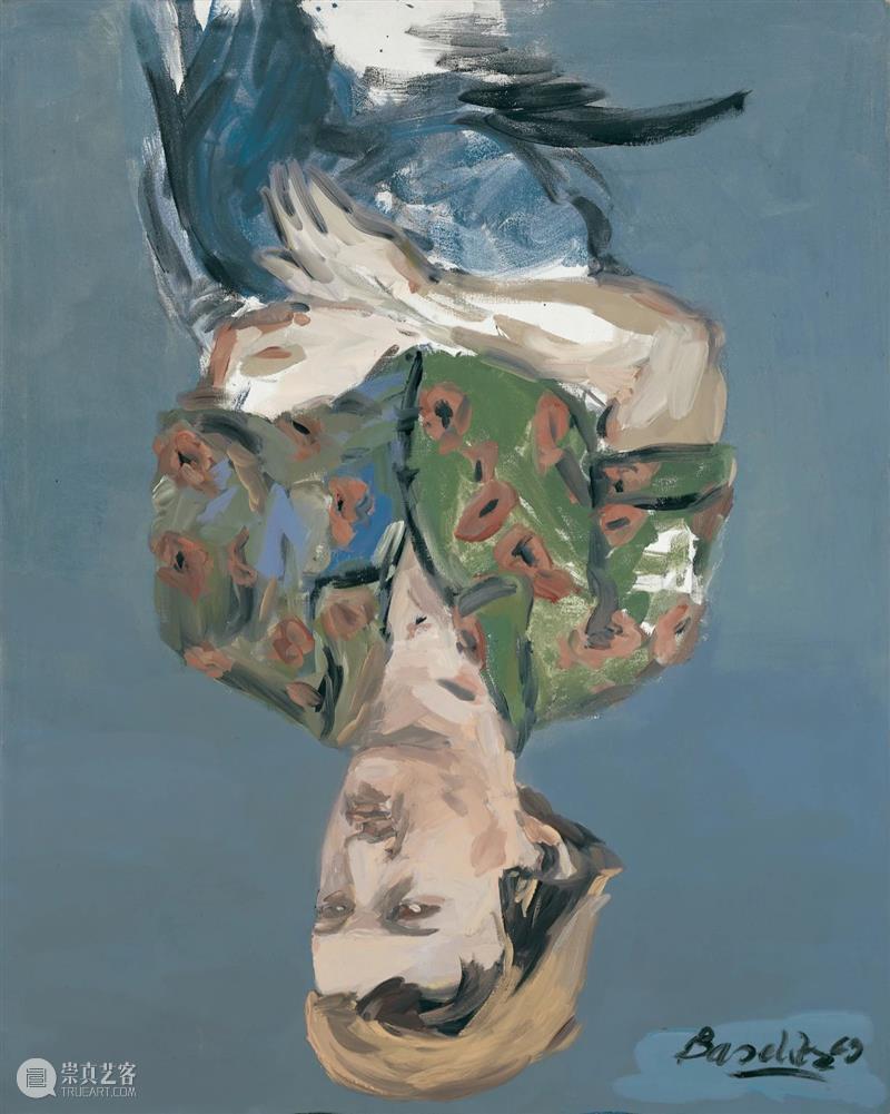 白立方 | 纽约大都会艺术博物馆获巴塞利兹（Baselitz）捐赠重要绘画作品 Baselitz 纽约大都会艺术博物馆 巴塞利兹 绘画 作品 白立方 Art 以下 大都会 德国 崇真艺客
