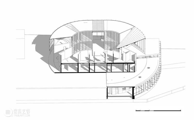 椭圆内院，越南LOOP精品酒店咖啡厅 / G+ Architects 越南 椭圆 内院 LOOP精品酒店咖啡厅 Tran 项目 占地面积 场地 长凳状 业主 崇真艺客